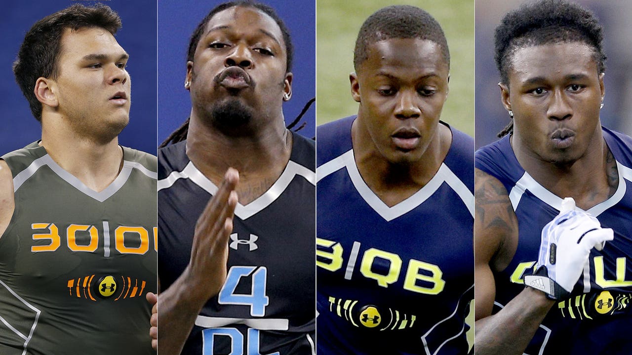 Mock Draft 1.0: Picks for entire first round with Combine now complete